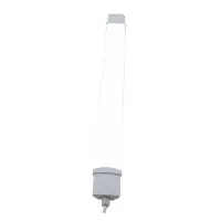 Светильник светодиодный линейный Techno Systems LED LPP-AS-600-6500K-18W-220V-1500L-IP65 ЛПП 2х600  