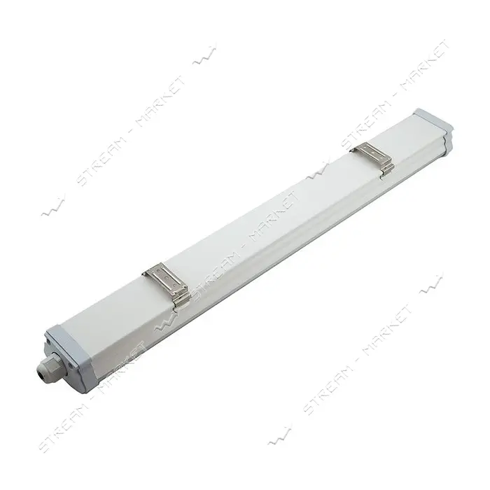 Светильник светодиод. линейный Techno Systems LED LPP20-600-6500K-20W-220V-1800L-IP65 ЛПП 2х600