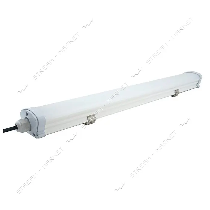 Светильник светодиод. линейный Techno Systems LED LPP20-600-6500K-20W-220V-1800L-IP65 ЛПП 2х600