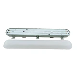 Светильник светодиод. линейный Techno Systems LED LPP-OS-600-6500K-18W-220V-1600L-IP65 ЛПП 2х600