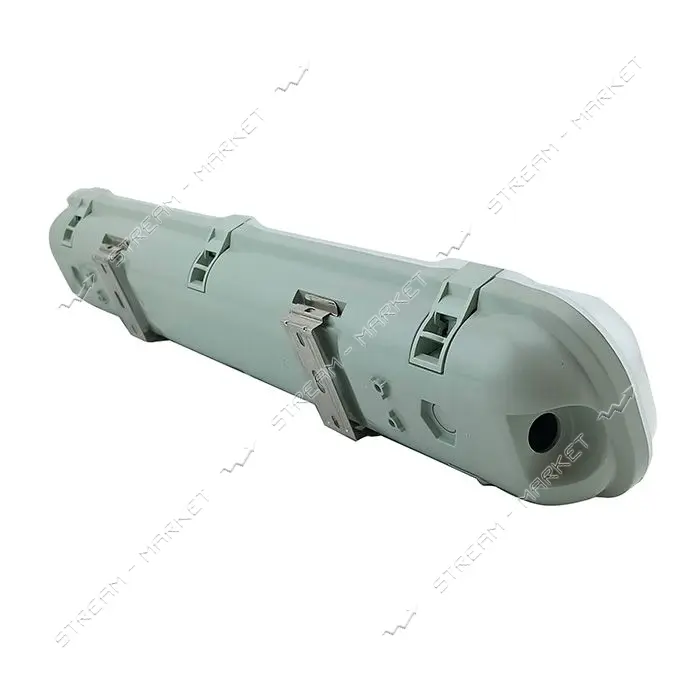 Светильник светодиод. линейный Techno Systems LED LPP-OS-600-6500K-18W-220V-1600L-IP65 ЛПП 2х600