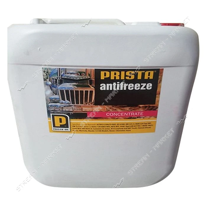 Антифриз PRISTA -40  G11 20л Blue синий                                                             