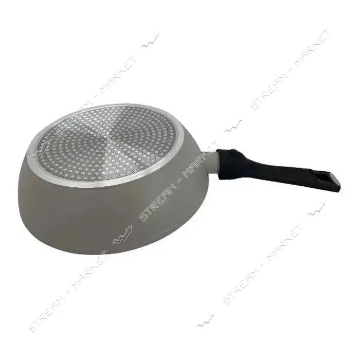 Сковорода Maxmark MK-ML10126 d26см h6.9см покрытие антипригарное