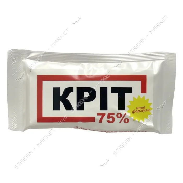 Средство для прочистки труб Контакт плюс крот 75% 50г