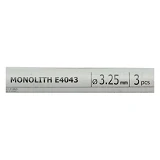Электроды Монолит ПлазмаТек для алюминия Е4043 3.25мм 3шт