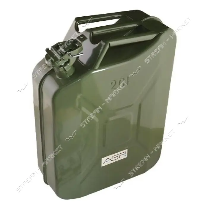 Канистра ASR CM20001 металлическая 20л
