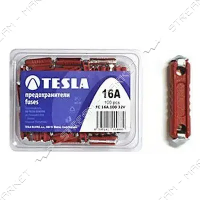 Предохранитель Tesla FC круглый 16А