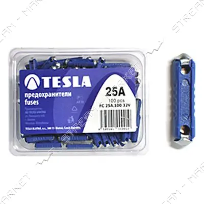 Предохранитель Tesla FC круглый 25А