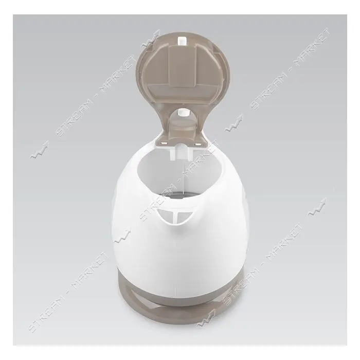 Электрочайник Maestro MR-012-BEIGE пластик 900-1100Вт 1л                                            