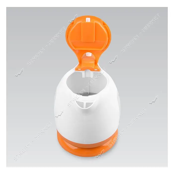 Электрочайник Maestro MR-012-ORANGE пластик 900-1100Вт 1л                                           