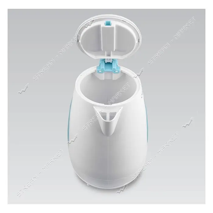 Электрочайник Maestro MR-031-BLUE пластик 1850-2200Вт 1.7л