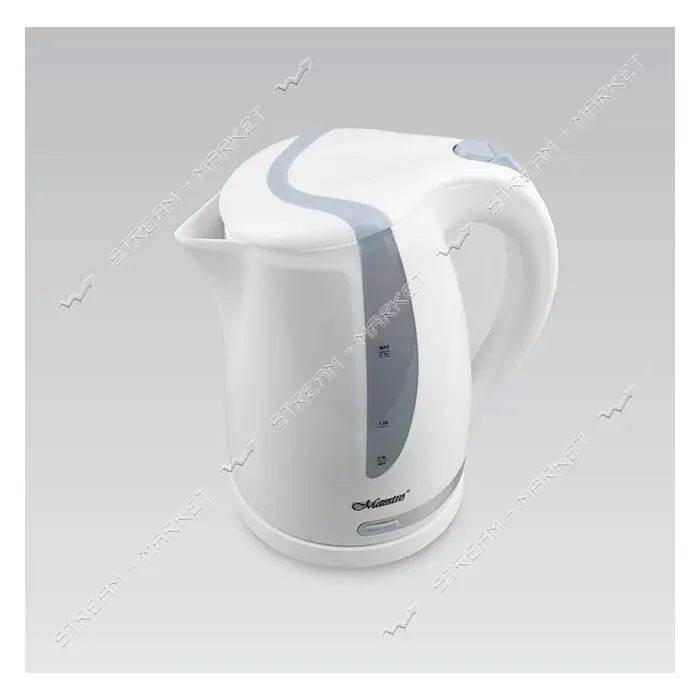 Электрочайник Maestro MR-032-GREY пластик 2000Вт 1.7л                                               