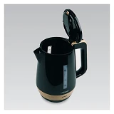 Электрочайник Maestro MR-033-BLACK 1850-2200Вт 1.7л пластик