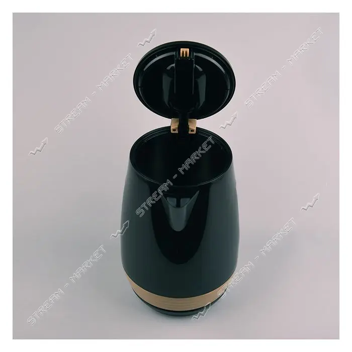 Электрочайник Maestro MR-033-BLACK 1850-2200Вт 1.7л пластик