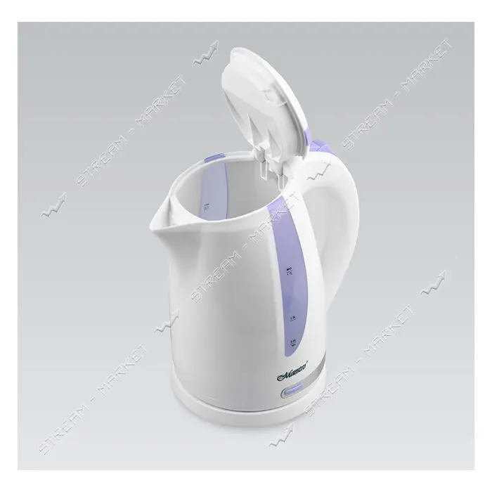 Электрочайник Maestro MR-032-PURPLE пластик 2000Вт 1.7л                                             