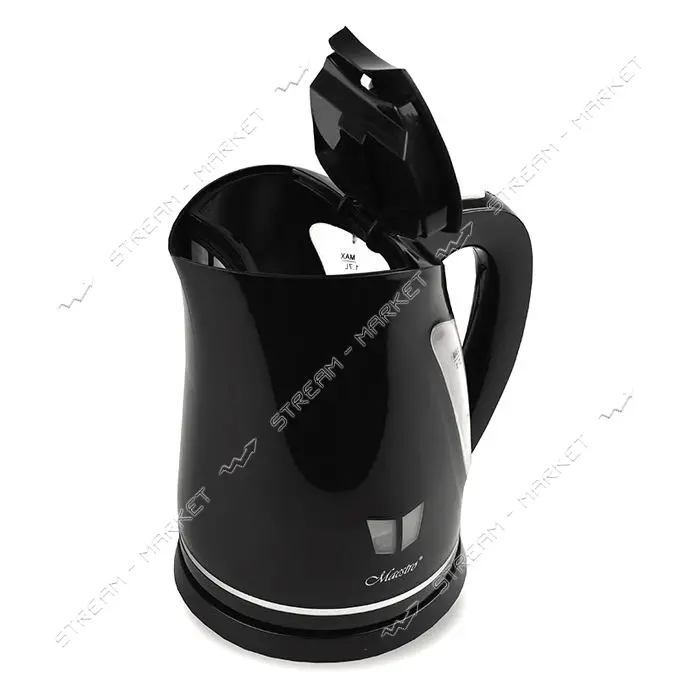 Электрочайник Maestro MR-038-BLACK пластик 2000Вт 1.7л                                              
