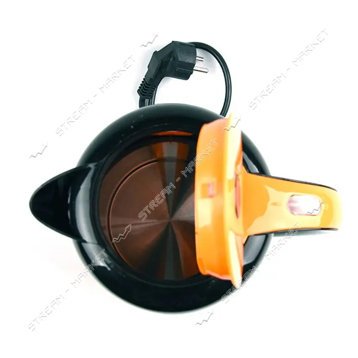 Электрочайник Maestro MR-040-BLACK пластик 2000Вт 1.7л                                              