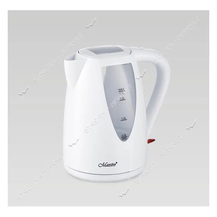 Электрочайник Maestro MR-043 пластик 1850-2200Вт 1.7л                                               