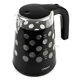 Электрочайник Maestro MR-045-BLACK пластик 1850-2200Вт 1.7л