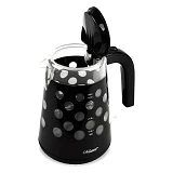 Электрочайник Maestro MR-045-BLACK пластик 1850-2200Вт 1.7л