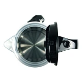 Электрочайник Maestro MR-045-BLACK пластик 1850-2200Вт 1.7л