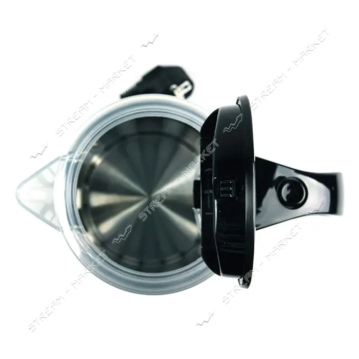 Электрочайник Maestro MR-045-BLACK пластик 1850-2200Вт 1.7л