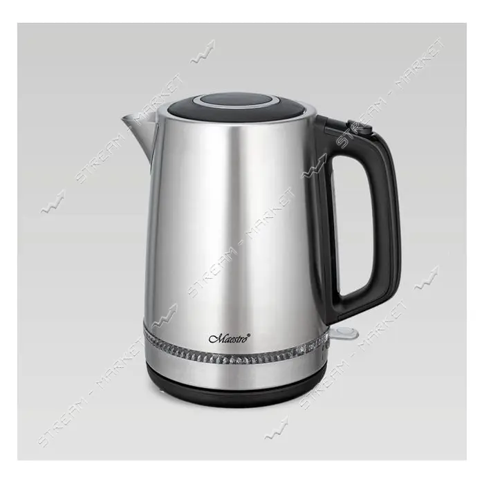 Электрочайник Maestro MR-047 нержавейка 1850-2200Вт 1.7л                                            