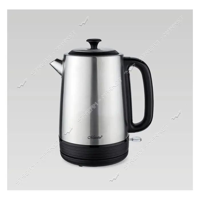 Электрочайник Maestro MR-048 нержавейка 1850-2200Вт 1.7л                                            