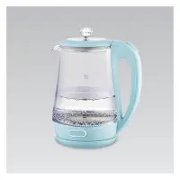 Электрочайник Maestro MR-052-BLUE стекло 1850-2200Вт 1.7л                                           