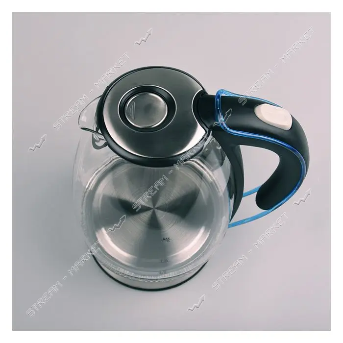 Електрочайник Maestro MR-054 скло 1850-2200Вт 1.7л