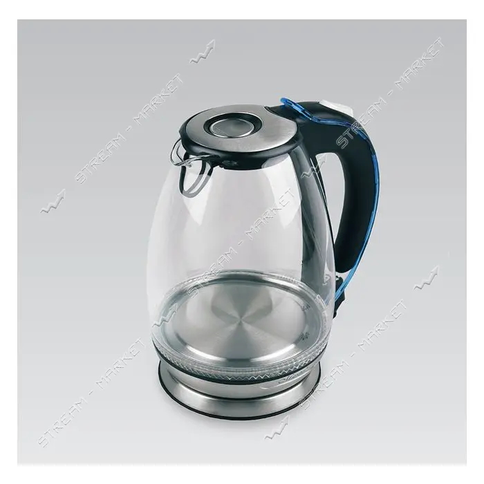 Електрочайник Maestro MR-054 скло 1850-2200Вт 1.7л
