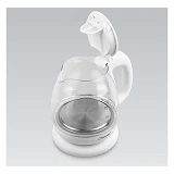 Электрочайник Maestro MR-055-WHITE стекло 1100Вт 1л