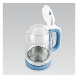 Электрочайник Maestro MR-056-BLUE стекло 1850-2200Вт 1.7л                                           
