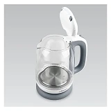 Электрочайник Maestro MR-056-GREY стекло 1850-2200Вт 1.7л