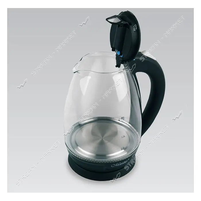 Электрочайник Maestro MR-057 стекло 2200Вт 1.7л