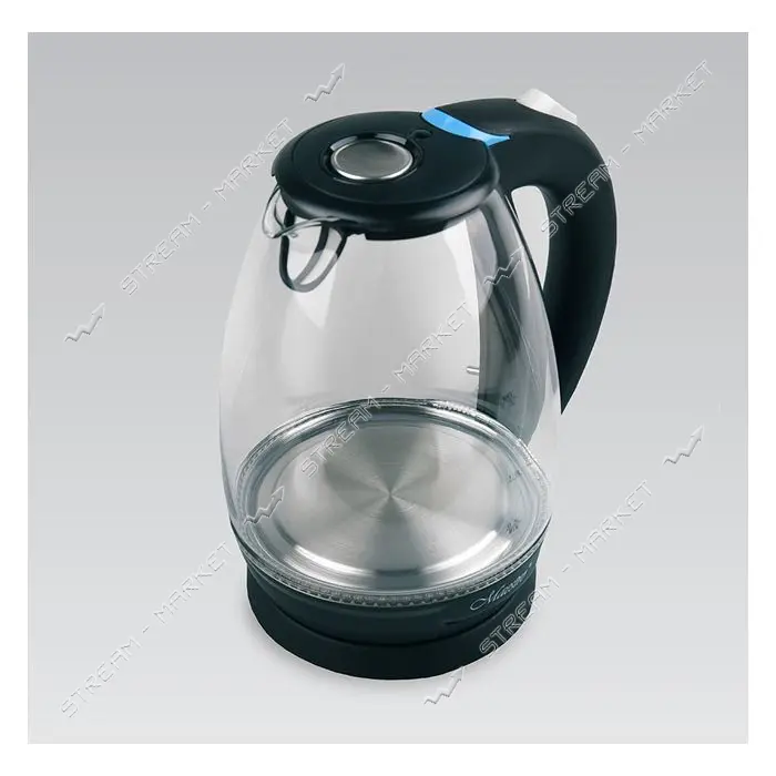 Электрочайник Maestro MR-057 стекло 2200Вт 1.7л