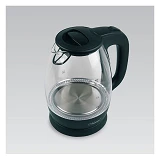 Электрочайник Maestro MR-063-BLACK стекло 1850-2200Вт 1.7л                                          
