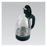 Электрочайник Maestro MR-063-BLACK стекло 1850-2200Вт 1.7л                                          