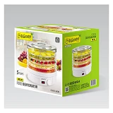 Сушка для овощей и фруктов Maestro MR-765 245Вт 5 ярусов
