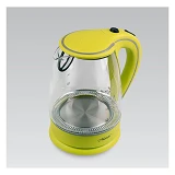 Электрочайник Maestro MR-064-GREEN стекло 2000Вт 1.7л                                               