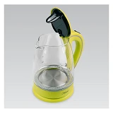 Электрочайник Maestro MR-064-GREEN стекло 2000Вт 1.7л                                               