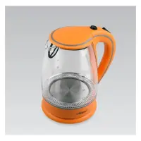 Электрочайник Maestro MR-064-ORANGE стекло 2000Вт 1.7л                                              