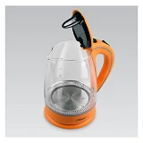 Электрочайник Maestro MR-064-ORANGE стекло 2000Вт 1.7л                                              