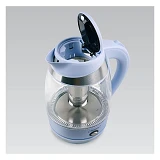 Электрочайник Maestro MR-065-BLUE стекло 1850-2200Вт 1.8л