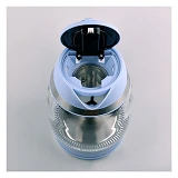 Электрочайник Maestro MR-065-BLUE стекло 1850-2200Вт 1.8л