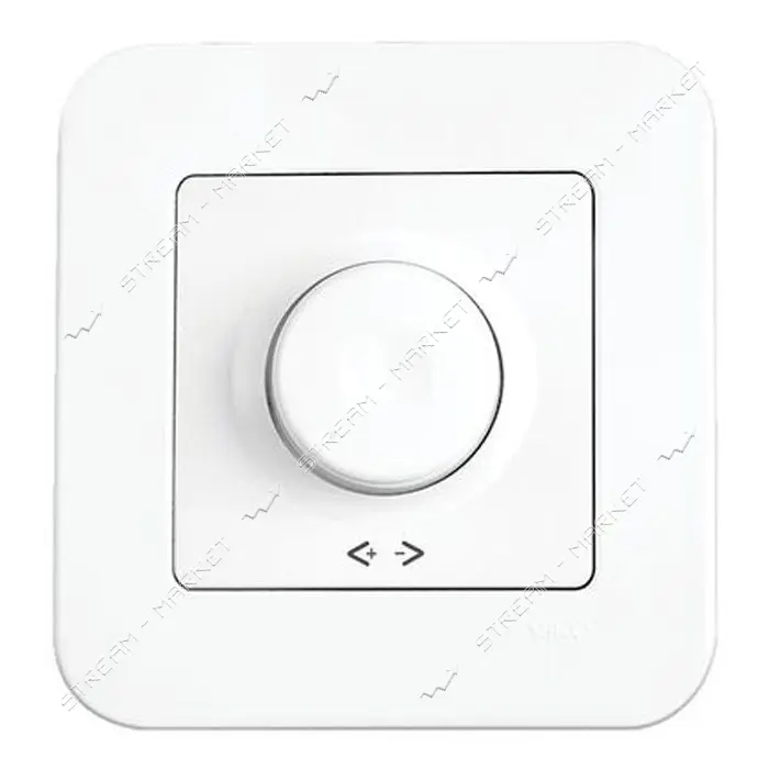 Диммер Viko 0020 ROLLINA 600w белый                                                                 