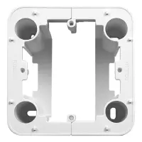 Коробка для наружного монтажа Viko 0058 ROLLINA белая                                               