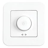 Диммер Viko 0094 ROLLINA 6-100w для LED ламп белый