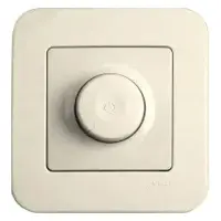 Диммер Viko 1094 ROLLINA 6-100w для LED ламп крем                                                   
