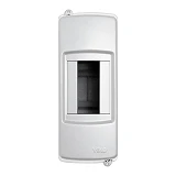 Щиток Viko Lotus 1-2 авт наружный 49х142х52мм